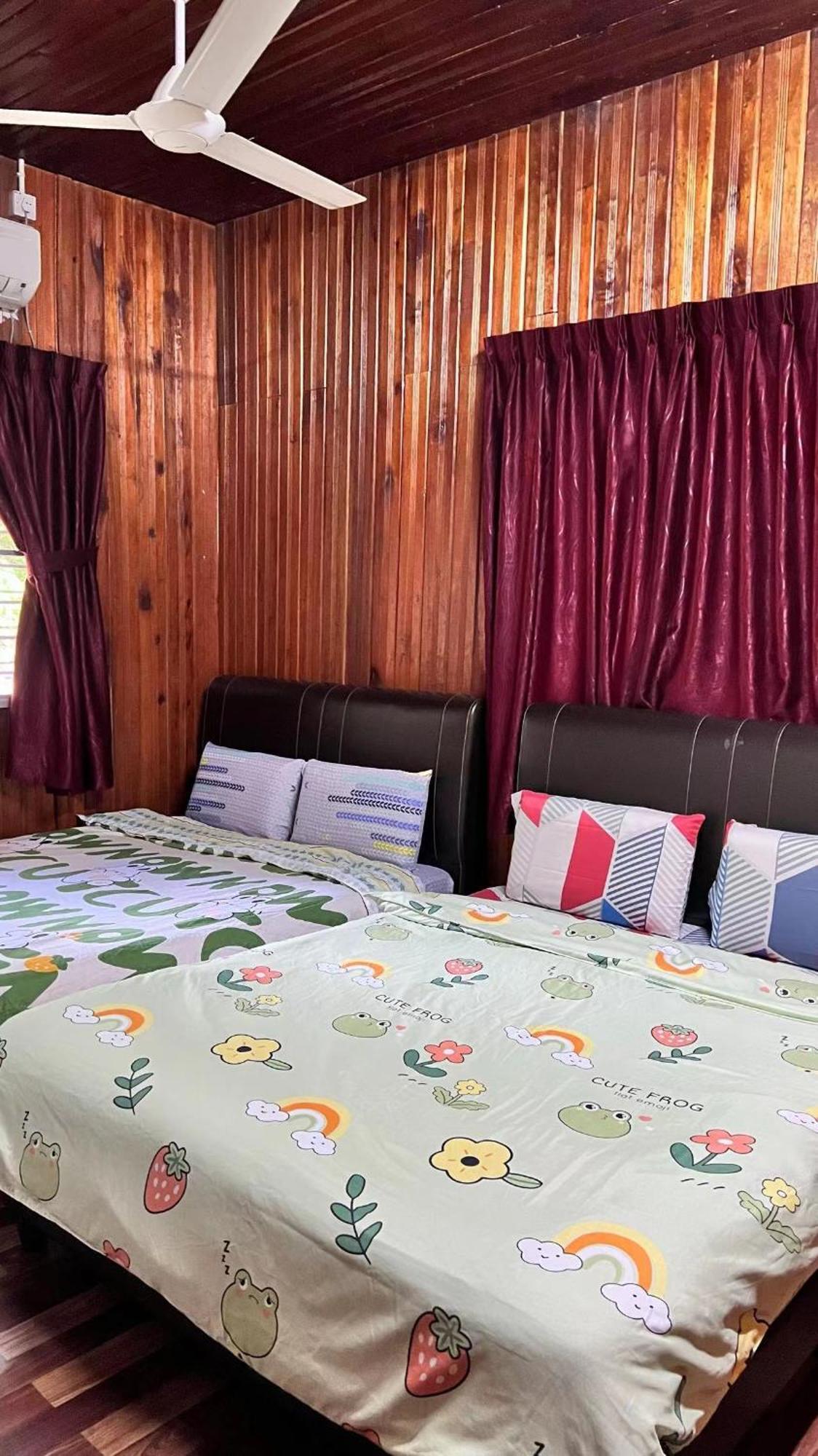 Country House Pulai Holiday Village Gua Musang Exterior foto