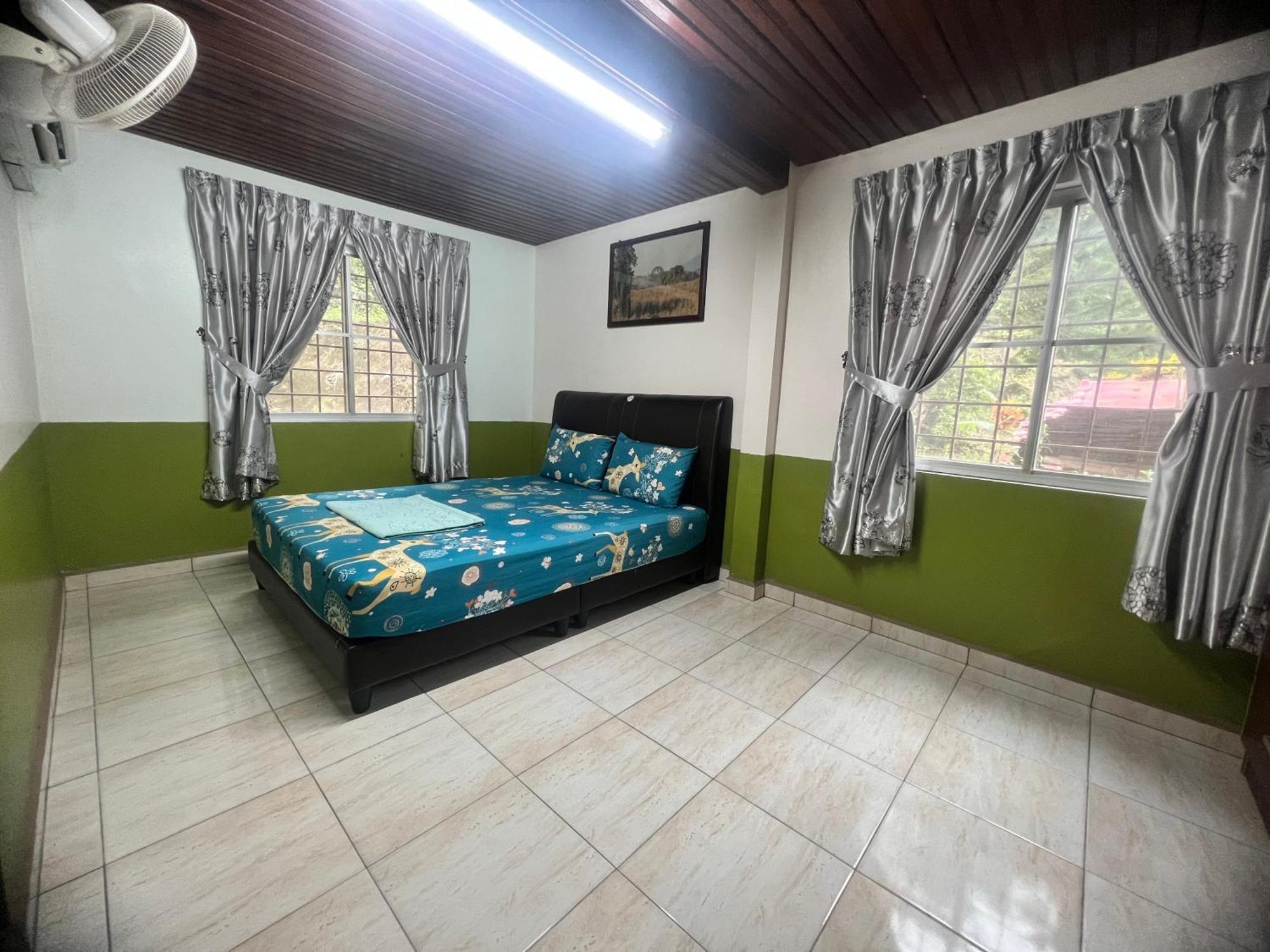 Country House Pulai Holiday Village Gua Musang Exterior foto