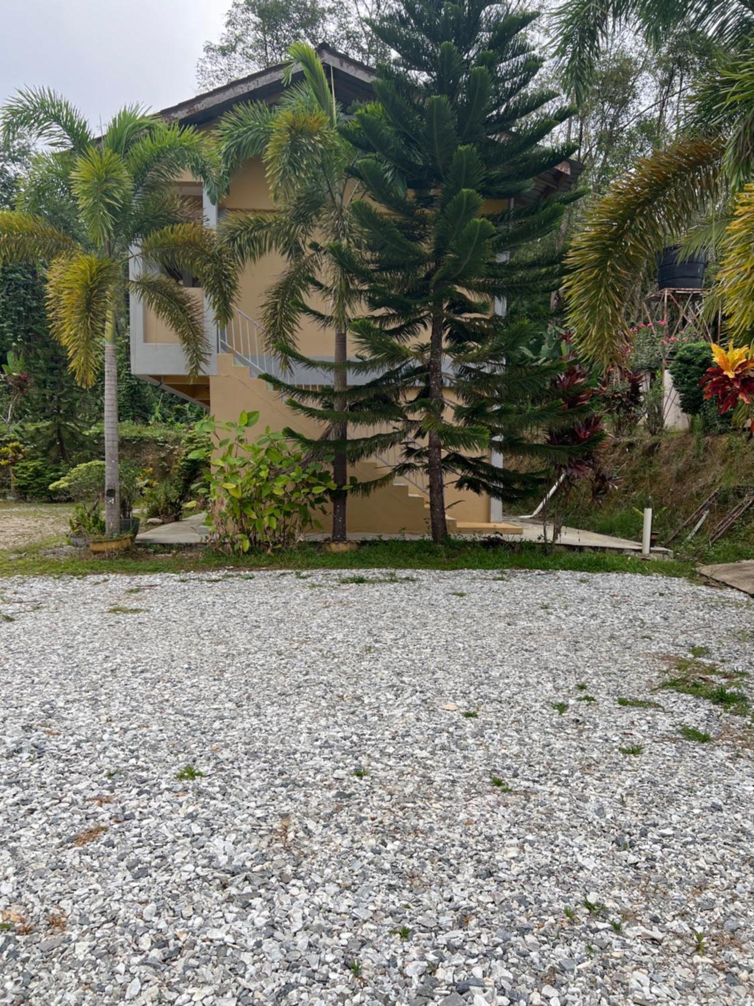 Country House Pulai Holiday Village Gua Musang Exterior foto