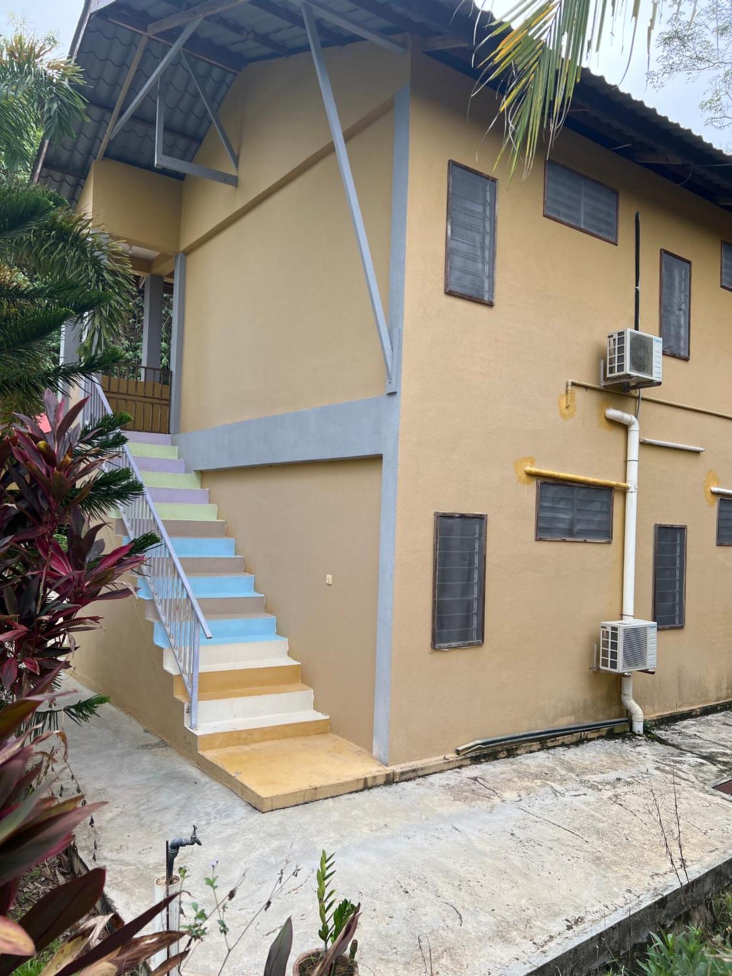 Country House Pulai Holiday Village Gua Musang Exterior foto